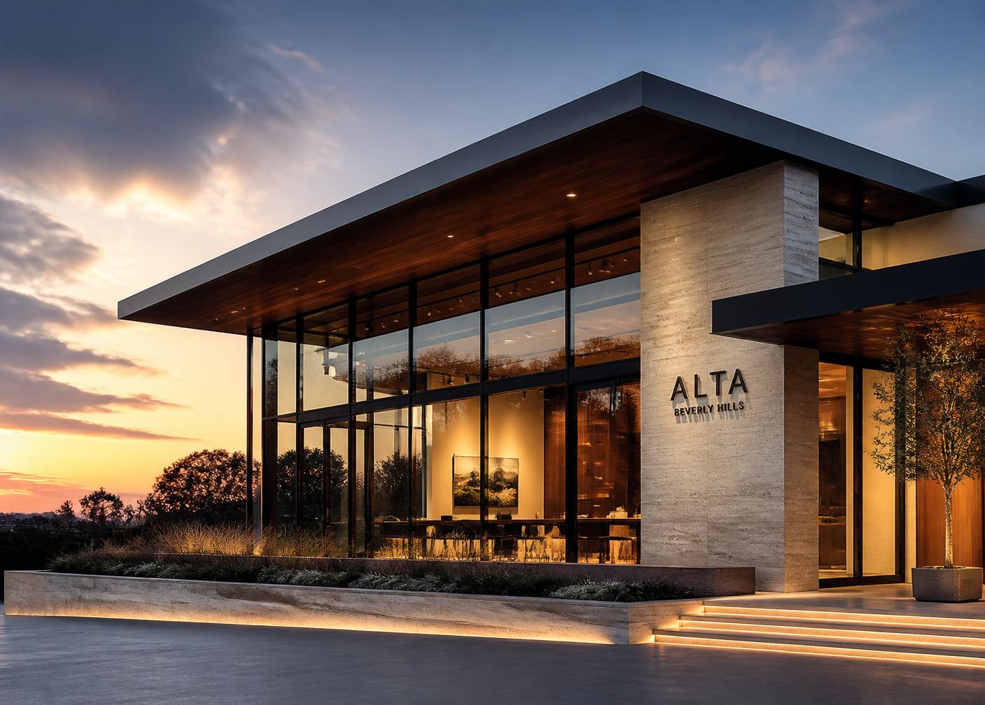 Alta Beverly Hills — Commercial Projects by ATF Builders