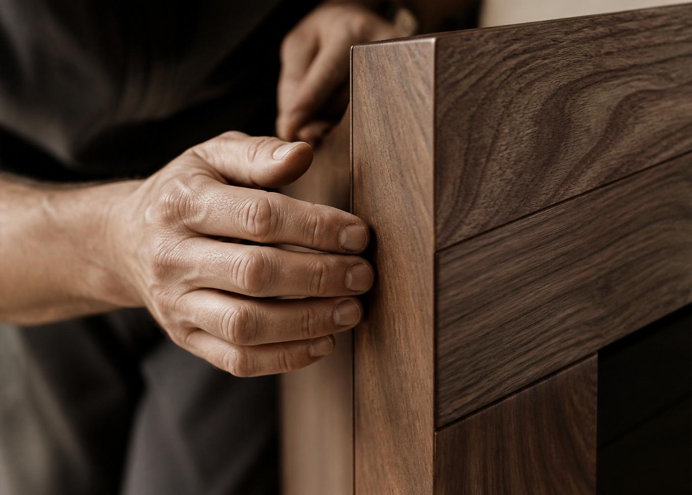 Walnut Millwork — Custom Homes